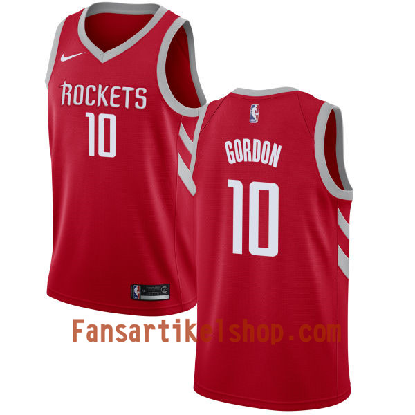 NBA Houston Rockets Trikot Eric Gordon 10 Nike 2017-18 Rot Swingman - Herren